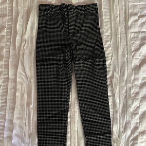 GARAGE PLAID PANTS